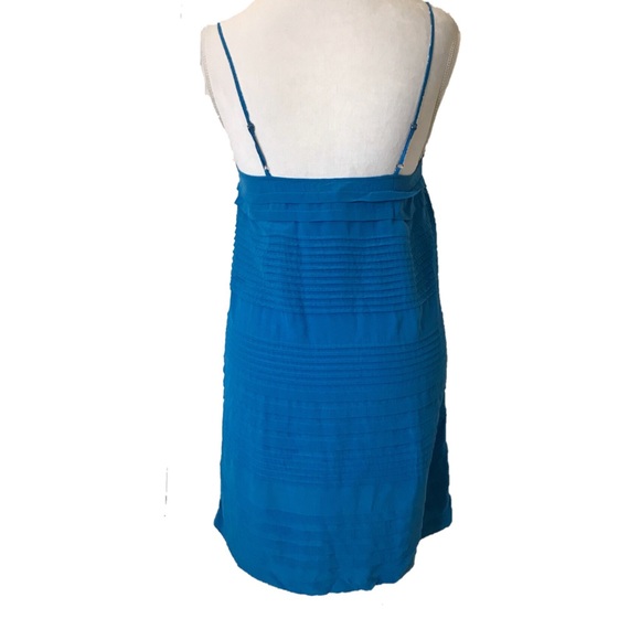 Joie blue spaghetti strap long tank size Large - Picture 2 of 3